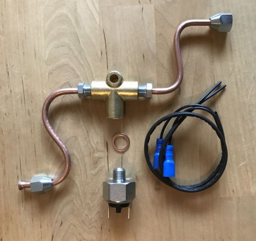 Triumph T140V/E Hydraulic Brake Conversion Kit
