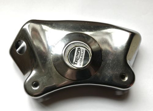 Triumph Chrome Caliper Cover Used T140 T150 T160
