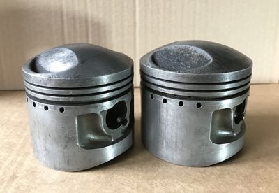 XS650 533 Type Pistons 0.25 1st Oversize